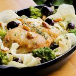 Bacalhau grelhado do restaurante Gran Bier