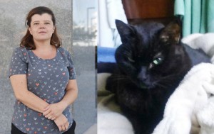 A advogada Gabriela perdeu Pretinho por problemas renais