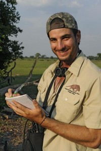 Gabriel Massocato um dos vencedores do prêmio Wildlife Warriors (Guerreiros da Vida Selvagem), promovido pelo Jardim Zoológico de Houston – Foto: Divulgação