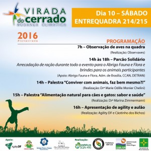 cartaz do evento Virada do Cerrado