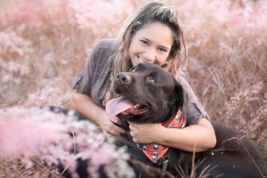 Gerlânia e "frei" Vitão: presença garantida Crédito: Paulinha Leon Fotografia 