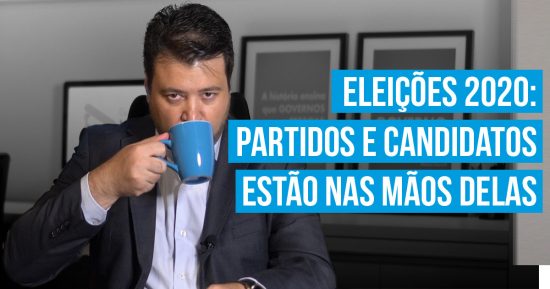 partidos e candidatos estão nas mãos delas. eles agora dependem das candidaturas femininas competitivas para aumentar a chance eleitoral da chapa