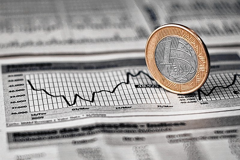 Gráfico para ilustrar problemas economicos acarretados pelo coronavírus
