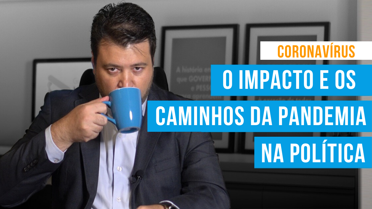MARCELO VITORINO FALA SOBRE O CORONAVIRUS E A POLITICA NO BRASIL