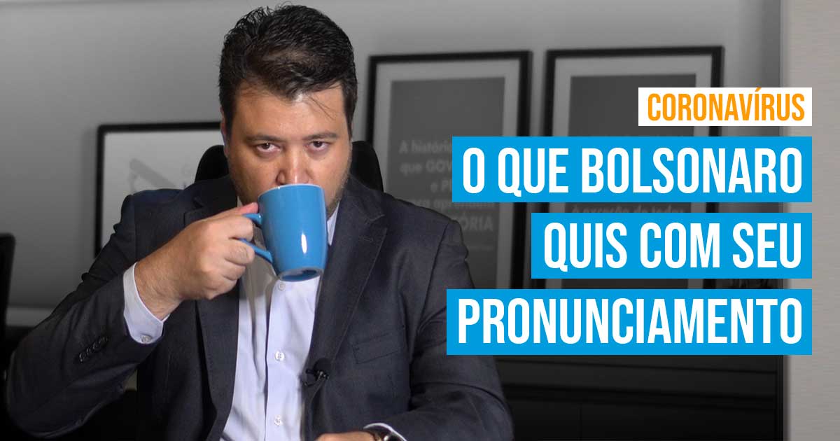 blog marcelo vitorino correio braziliense bolsonaro coronavirus pronunciamento