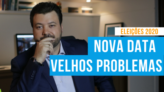 artigo nova data eleições 2020 marcelo vitorino correio braziliense