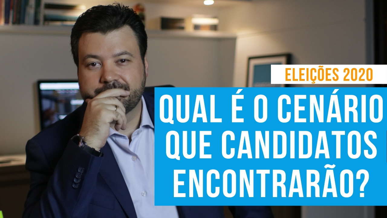 novo cenário eleições de 2020 candidatos marcelo vitorino