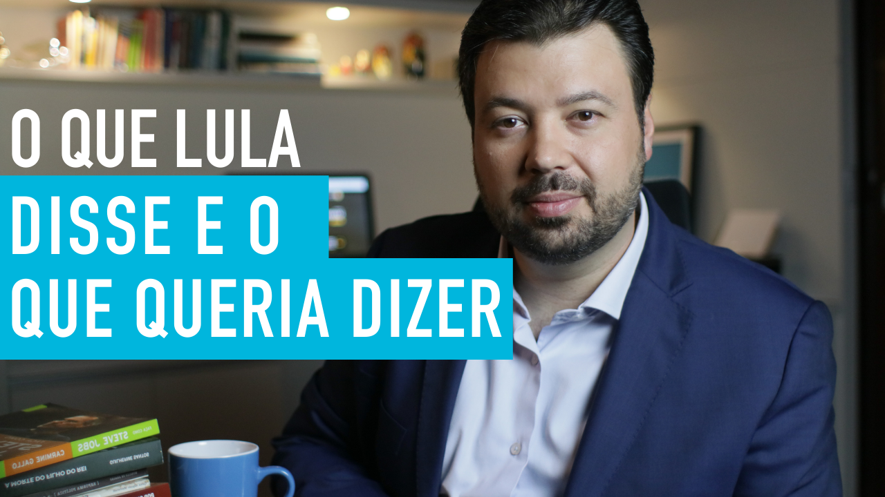 Marcelo Vitorino analise discurso lula marketing politico