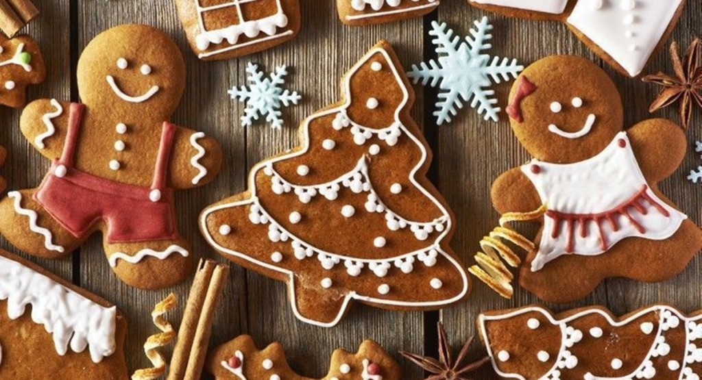 Biscoitos de gengibre e mel divertem e adoçam o Natal