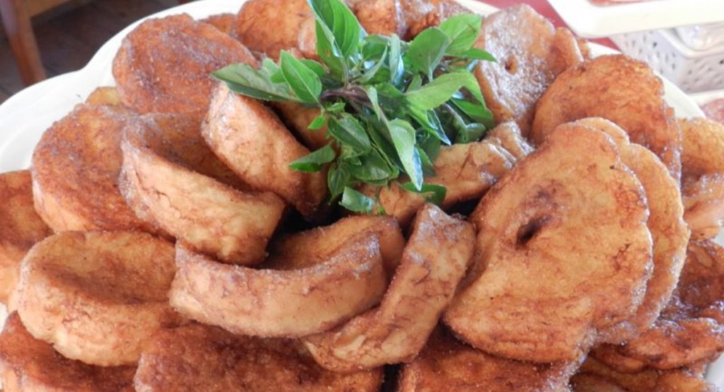 2015. Crédito: Belini Pães &Gastronomia/Divulgação. Rabanada representa essa época do ano