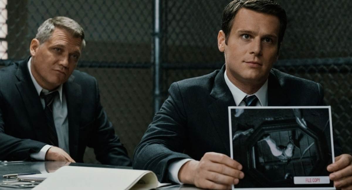 Mindhunter está disponível no catálogo da Netflix