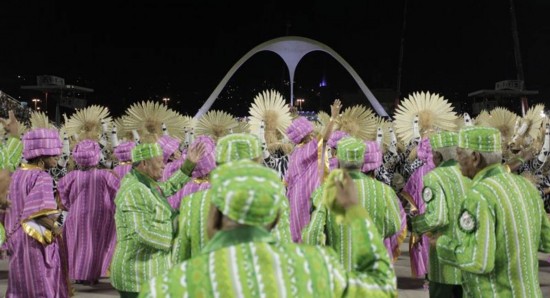 A Estação Primeira de Mangueira não chama mais a atenção, como nos carnavais passados