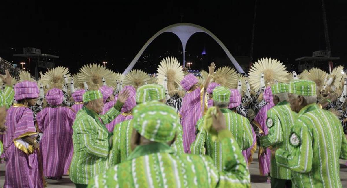 A Estação Primeira de Mangueira não chama mais a atenção, como nos carnavais passados