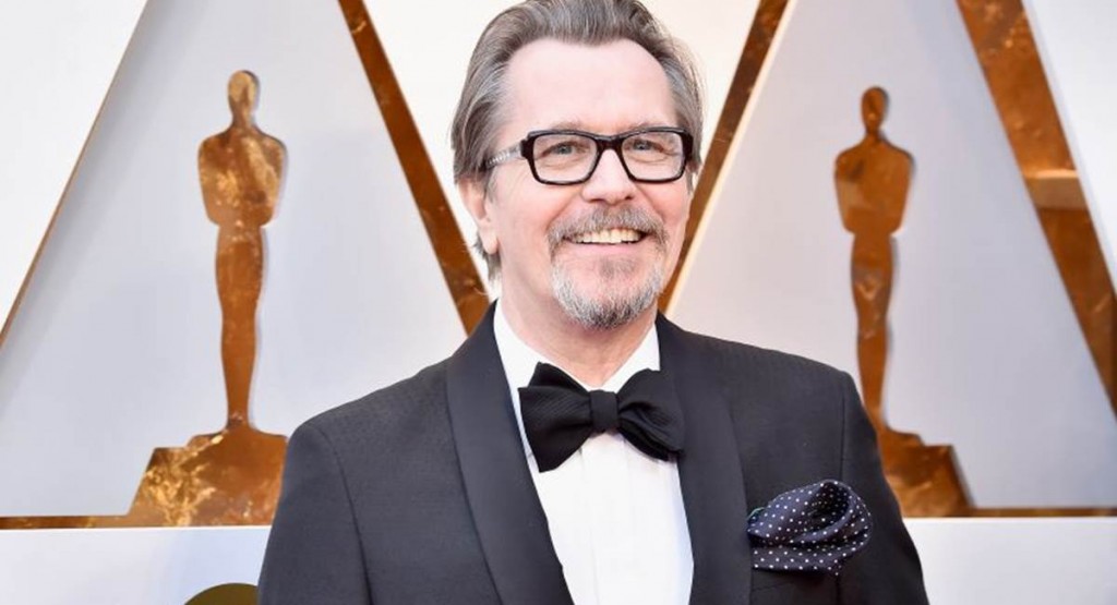 A vitória de Gary Oldman por O destino de uma nação foi um dos pontos altos da noite