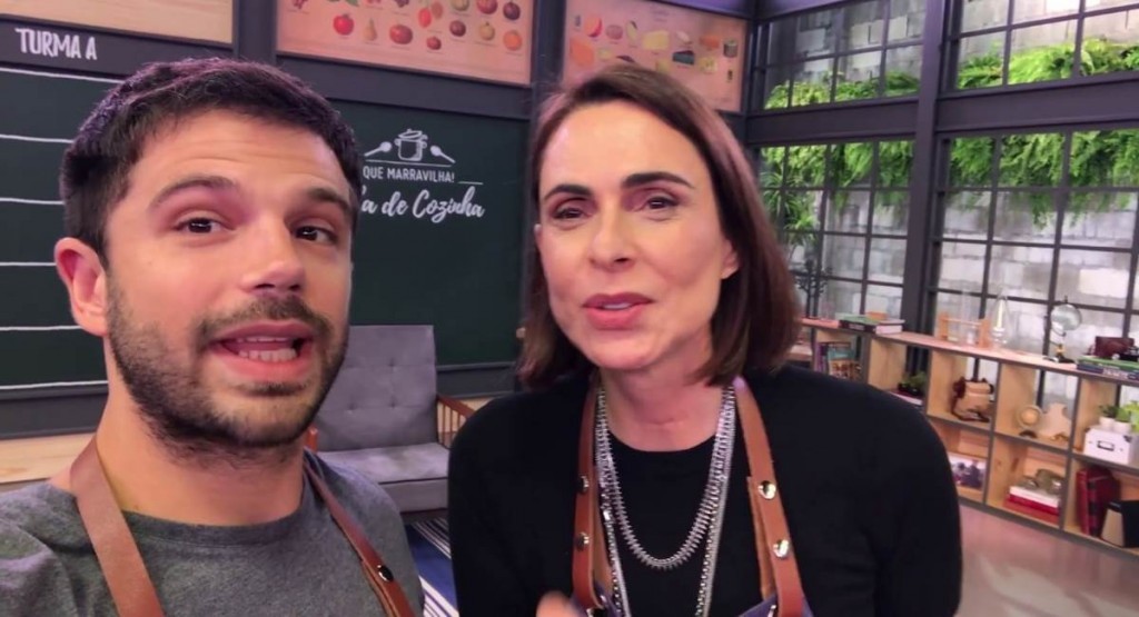Duda Nagle e Silvai Pfeifer são participantes do reality