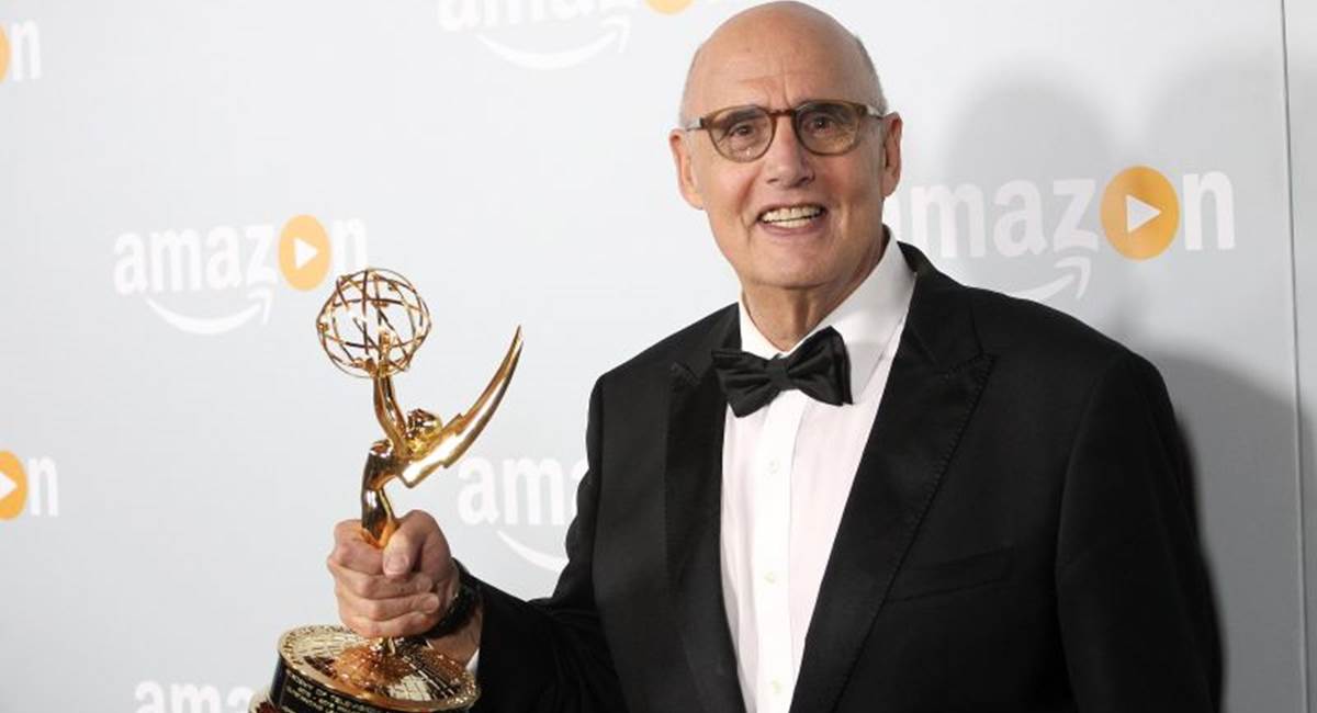 Jeffrey Tambor foi premiado com o Emmy pela performance em Transparent