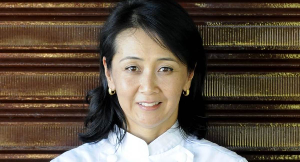 Alice Yumi Shibata Yamanishi é responsável por farras gastronômicas