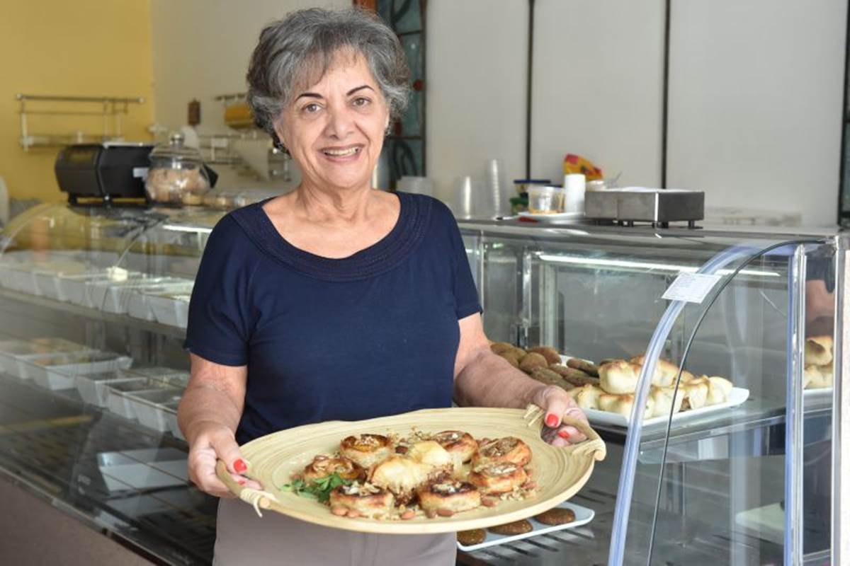 Fatima Hamu encanta com as delícias árabes do Lagash