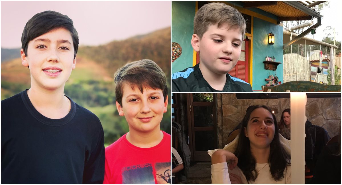 Visitar a família sempre faz bem ao corpo e à alma