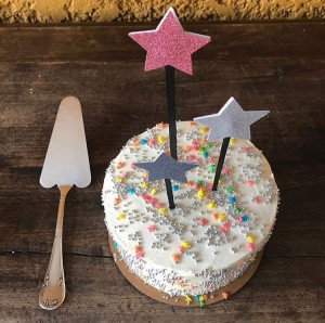 Rainbow cake