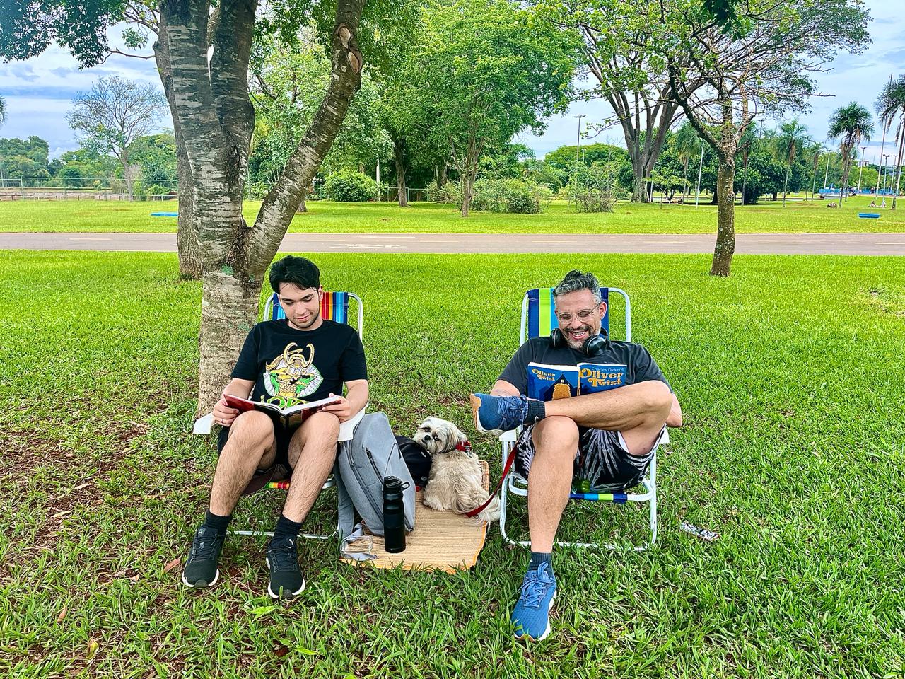 Cassius Clay e filho