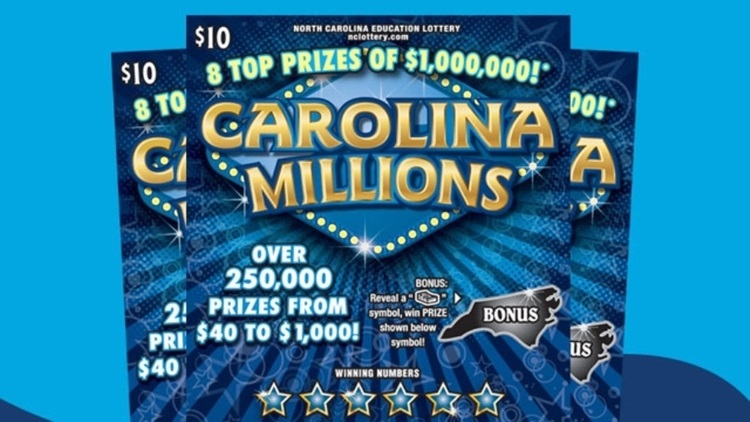 Crédito: NC Education Lottery