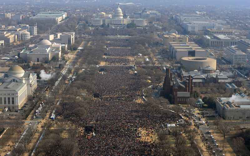 2009: Posse de Obama