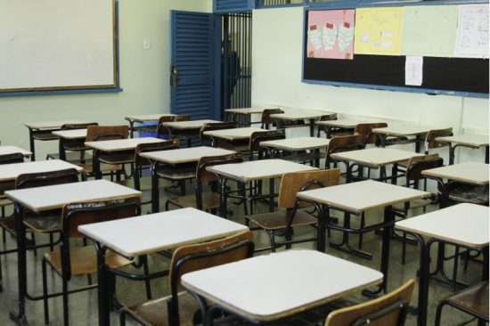 Sala de aula - educação