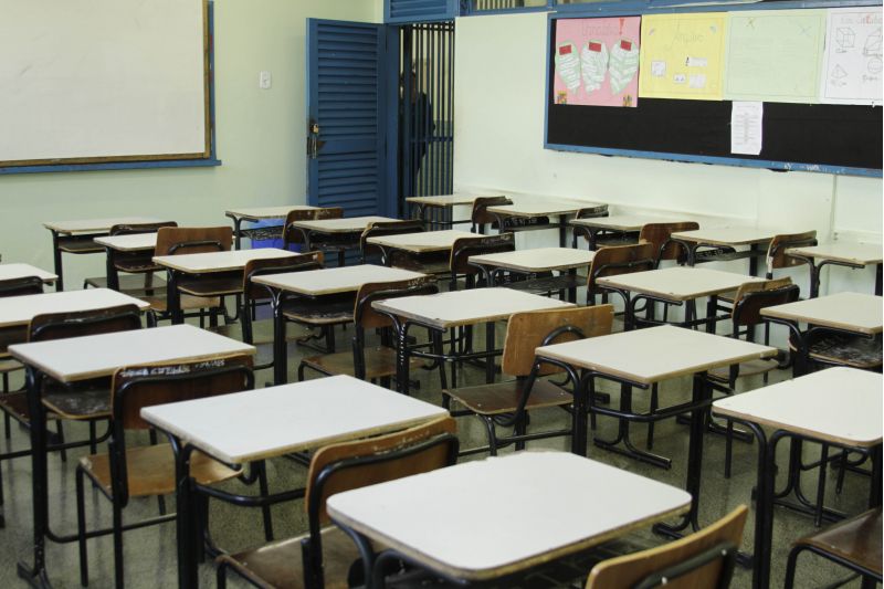 Sala de aula - educação