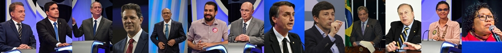 Nelson Almeida/Divulgação, José Cruz/Agência Brasil, Ed Alves/CB/D.A Press e Romerito Pontes/Agência Brasil