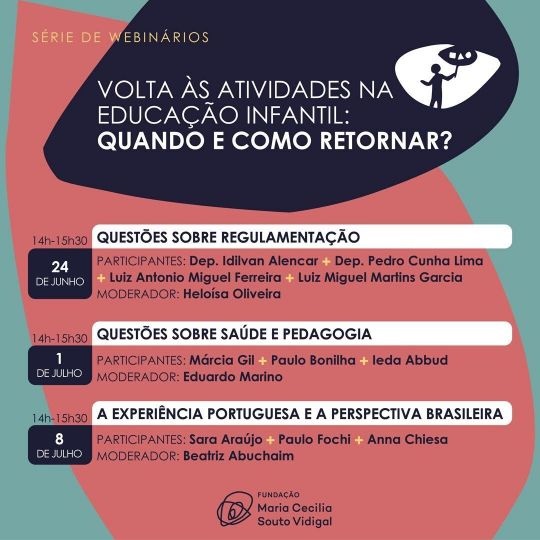 Fundação Maria Cecilia Souto Vidigal/Divulgação