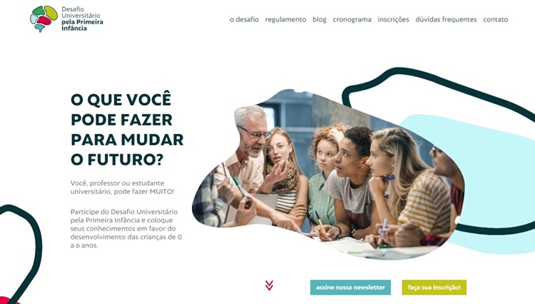 Desafio Universitário pela Primeira Infância/Reprodução