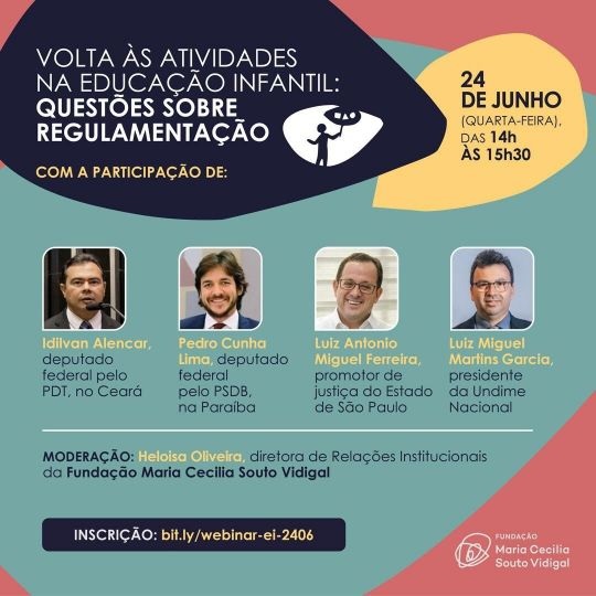 Fundação Maria Cecilia Souto Vidigal/Divulgação