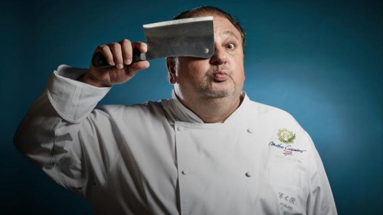 Chef Erick jacquin, apresentador dos programas Pesadelo na Cozinha e Masterchef, da Band