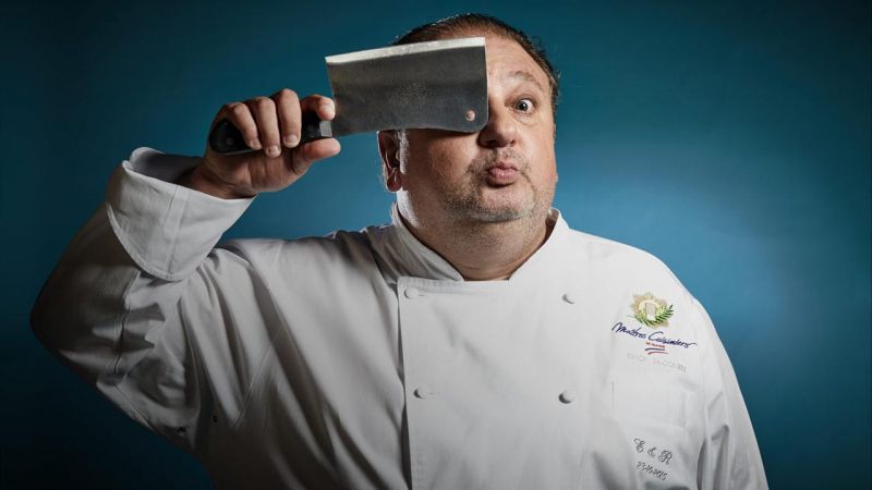 Chef Erick jacquin, apresentador dos programas Pesadelo na Cozinha e Masterchef, da Band