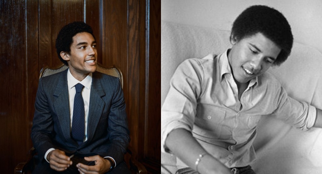 Ator Devon Terrel e ex-presidente Barack Obama