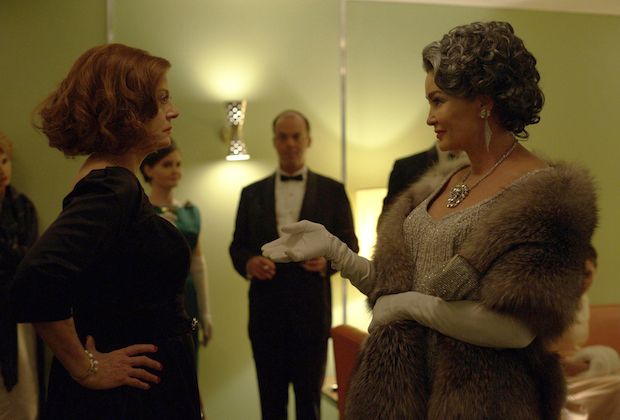 Imagem de divulação da minisséries Feud, da FX