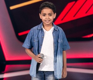 Participante do The voice kids Igor Silveira