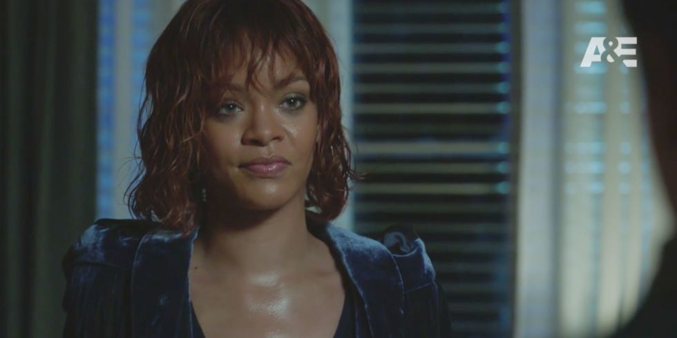 Rihanna em bates motel