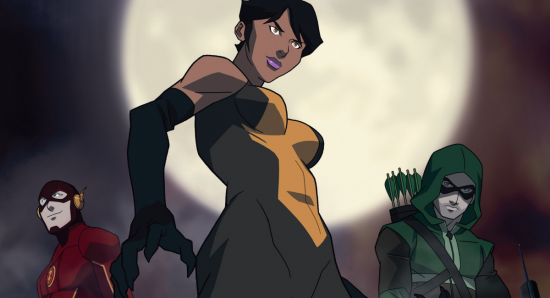 Imagem da animação Vixen
