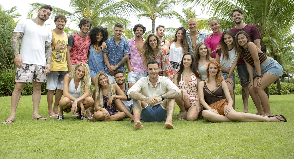 Elenco da terceira temporada de Are you the one? Brasil, da MTV.