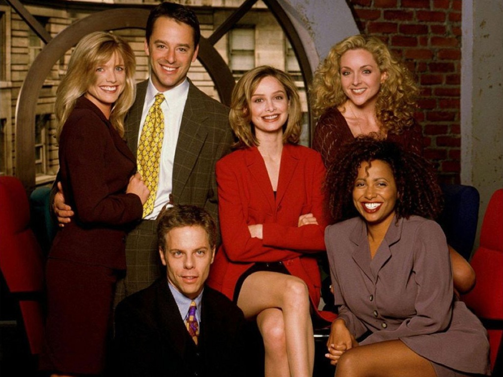 Elenco de Ally McBeal