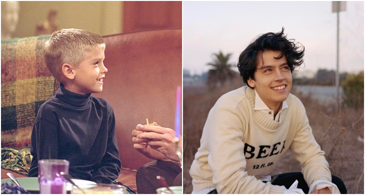 Cole Sprouse, que interpretou Ben em Friends