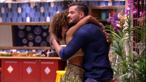 Gabriela Flor e Marcos no BBB 17