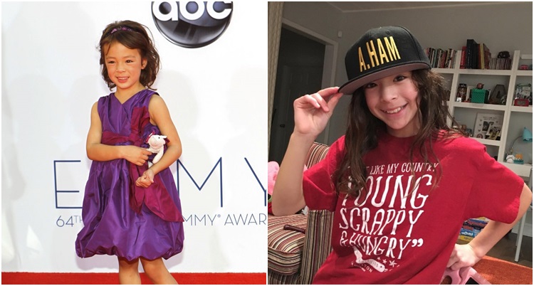 Atriz que interpreta Lilly, em Modern Family