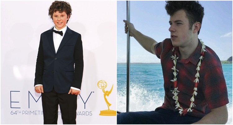 Nolan Gould, ator que interpreta Luke em Modern Family