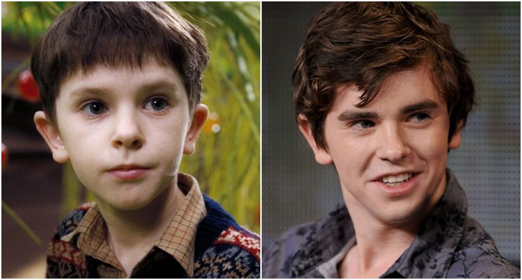 Freddie Highmore, que interpreta Norman Bates