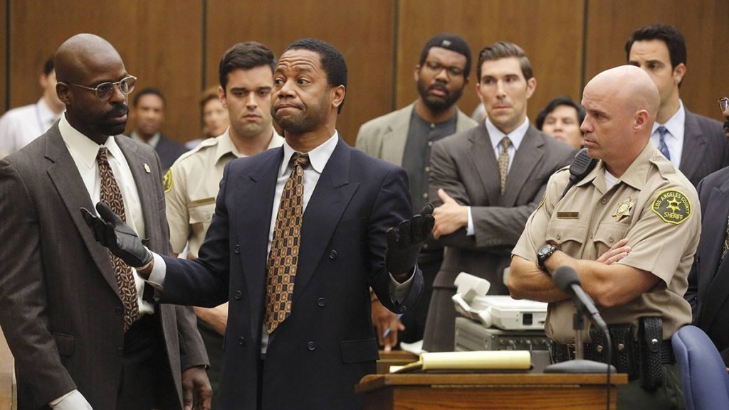 Cena da série American crime story: O povo contra O.J. Simpson