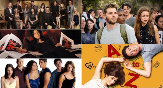Algumas séries que foram canceladas