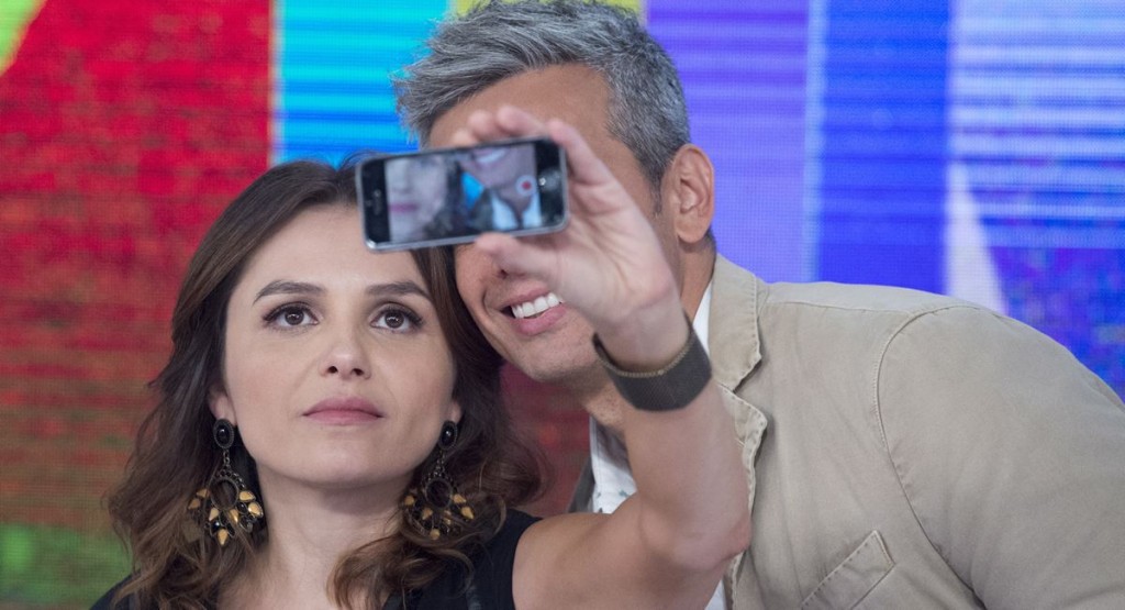Mônica Iozzi representava o frescor na atração